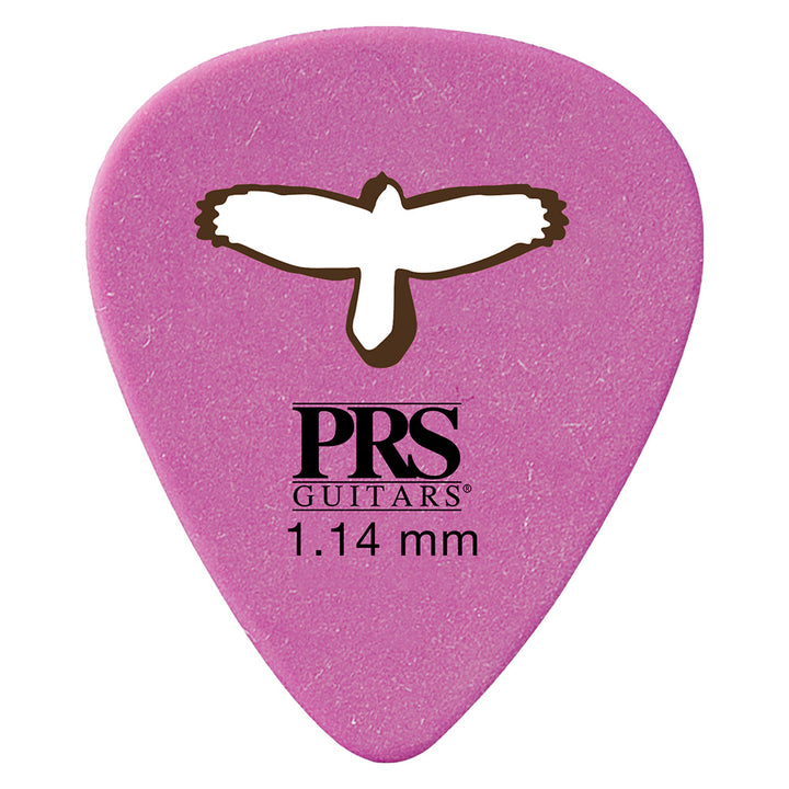 PRS Guitar Picks Delrin Punch Picks Purple (12-Pack) - 1.14mm