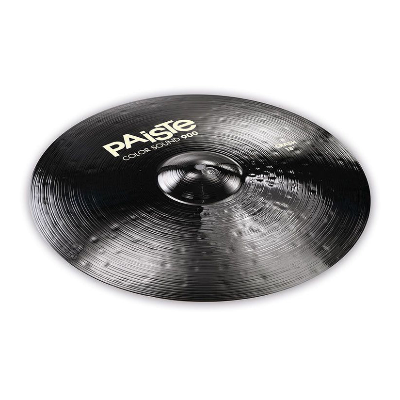 Paiste Color Sound 900 Series Black Crash Cymbal - 18”