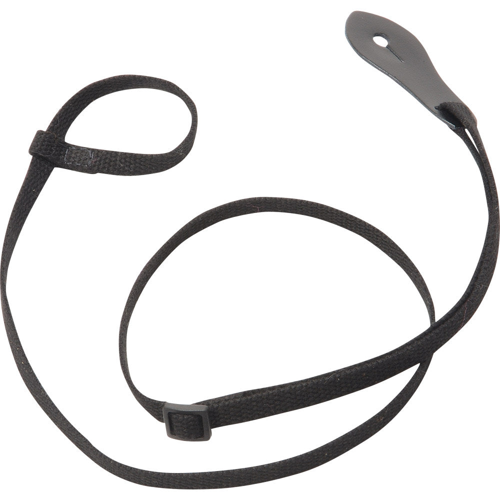Levy's M19C-BLK Cotton Mandolin Straps