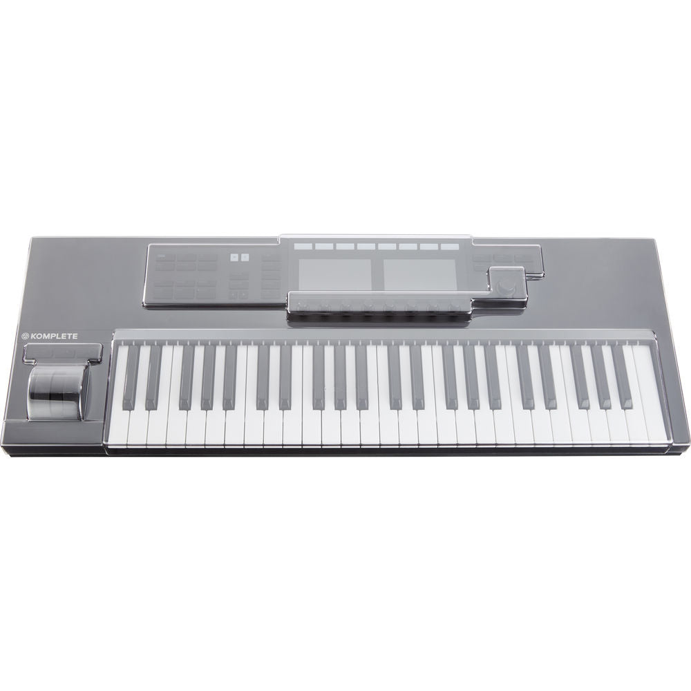 Decksaver Dust Cover for Native Instruments Kontrol S49 MK2 MIDI Keyboard Controller