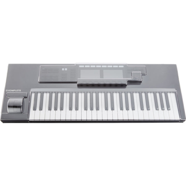 Decksaver Dust Cover for Native Instruments Kontrol S49 MK2 MIDI Keyboard Controller