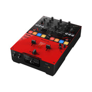 Pioneer DJM-S5 Scratch-Style 2-Channel DJ Mixer (Gloss Red)