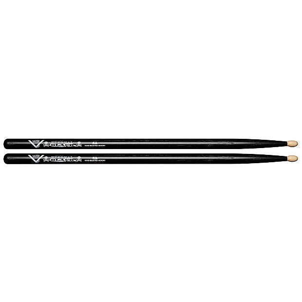 Vater VHEB5AW - Vater Eternal Black 5A Wood Tip Drumsticks