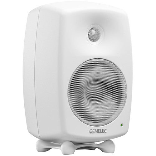 Genelec 8330AWM 2Way Digital Nearfield Monitor with 5 Inch Woofer -White