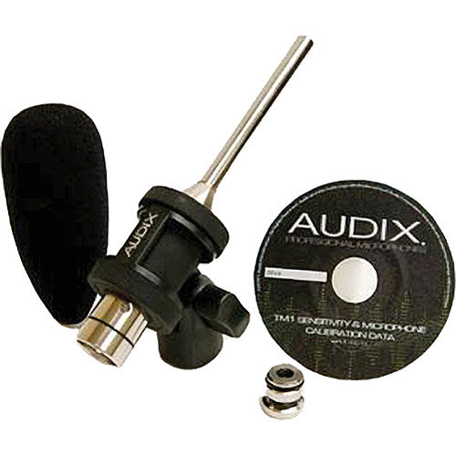 Audix TM1 PLUS Omnidirectional Test & Measurement Microphone Kit