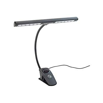 Littlite MS-6A-LED - 6 In LED Music Stand Lampset with Universal Clamp -No PSU