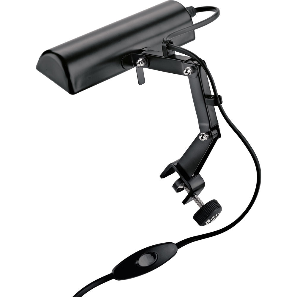 K&M 122E Classic Music Stand Light