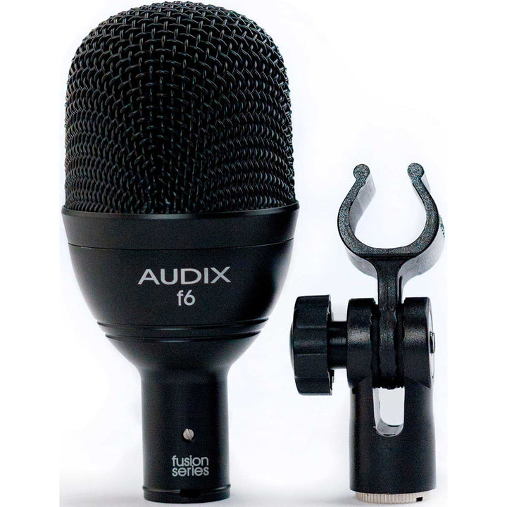 Audix F6 Fusion Series Dynamic Instrument Microphone