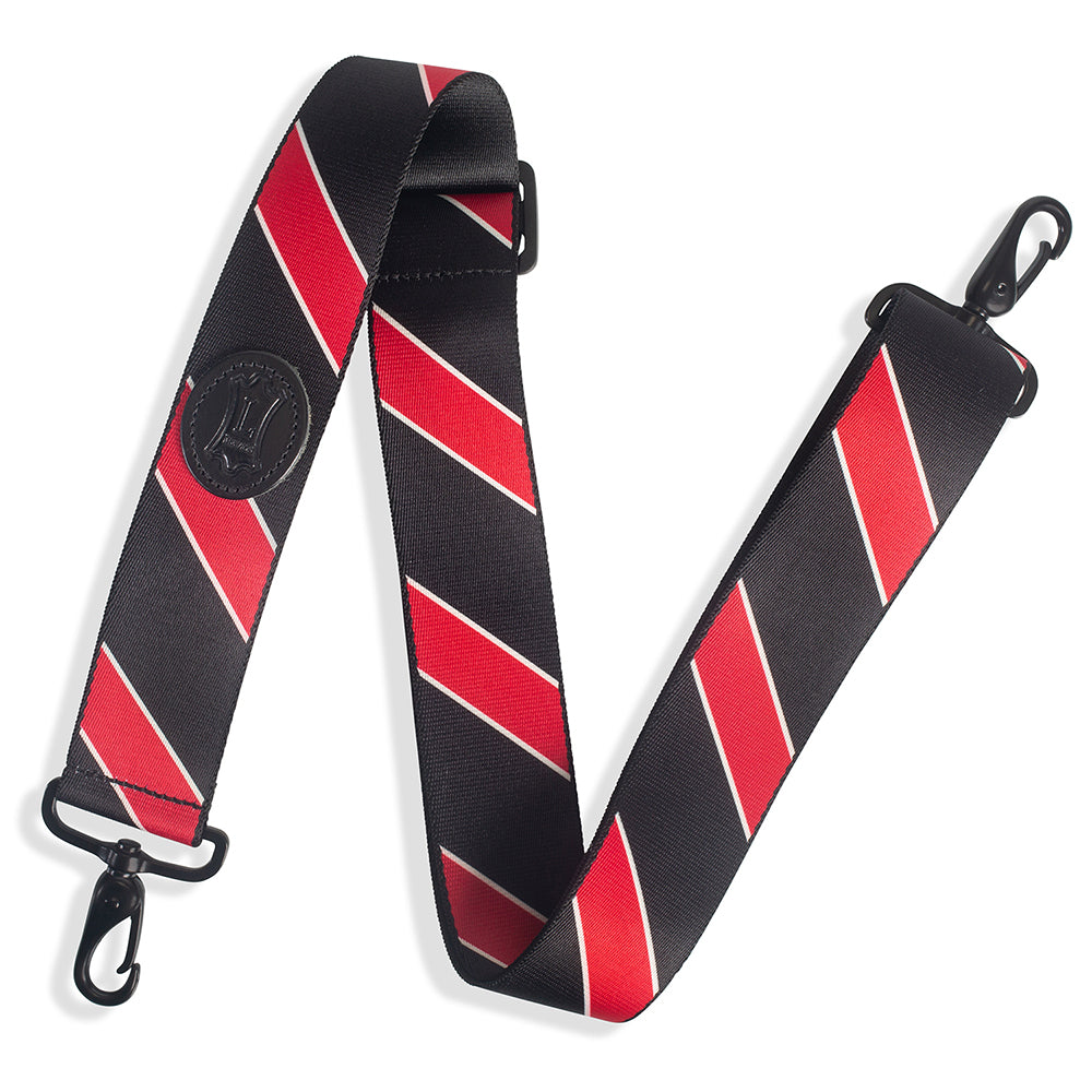 Levy’s MCS-004 Spirit Case Strap - Black / Red
