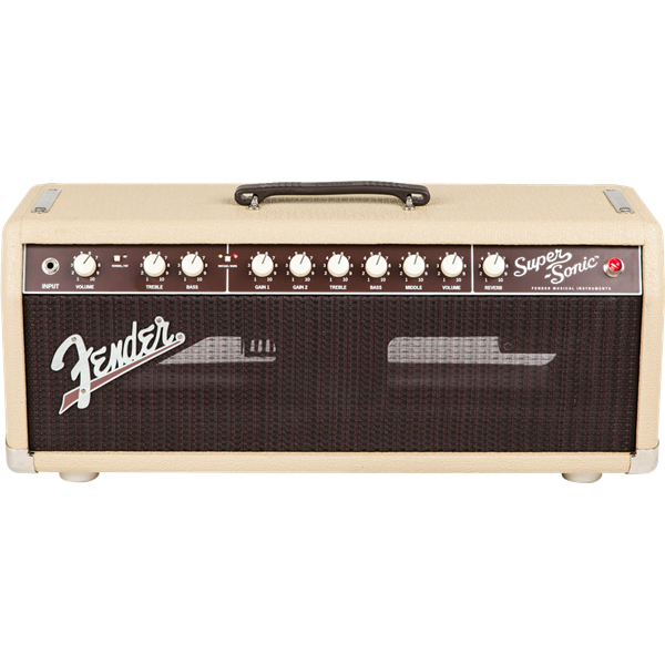 Fender Super-Sonic 22 Head (Blonde and Oxblood)