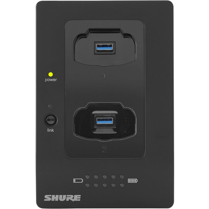 Shure MXWNCS2 MXW Charging Station - 2 Channels