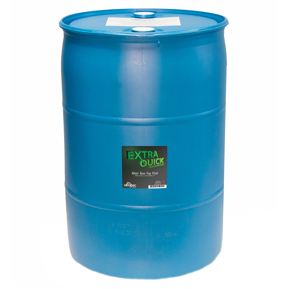 Ultratec CFF2738 - 205L Extra Quick Dissipating Fog Fluid Drum