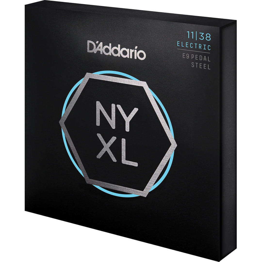 D'Addario NYXL1138PS - SET EL GT NYXL PED STEEL 11-38