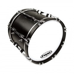 Evans BD30MX2W 30" MX2 White Bass Drum Head