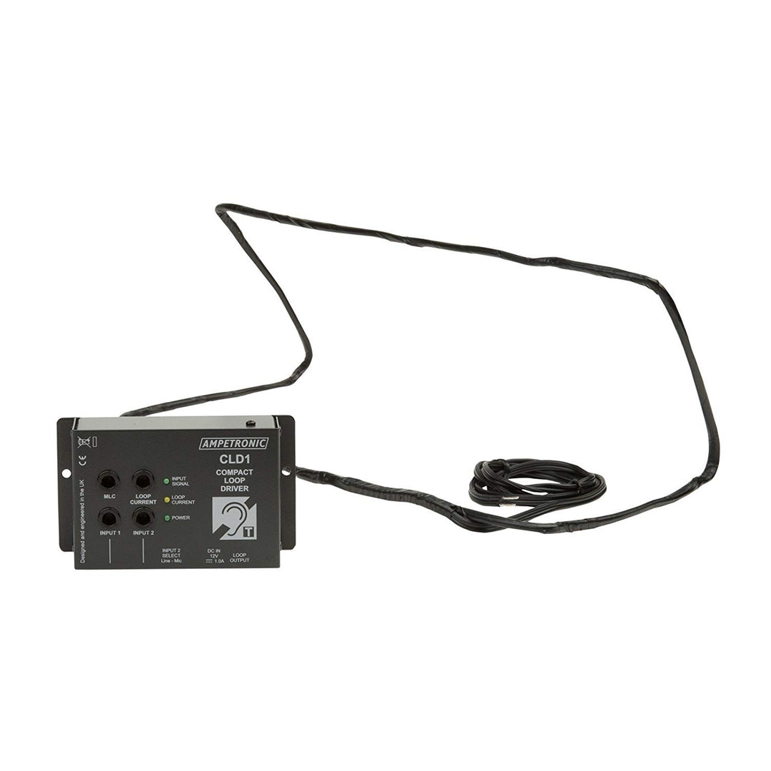 Listen Technologies CLD1-CX - Compact Loop Driver (No Mic)