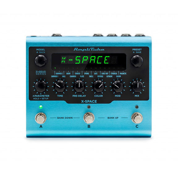 IK X-Space Reverb Pedal