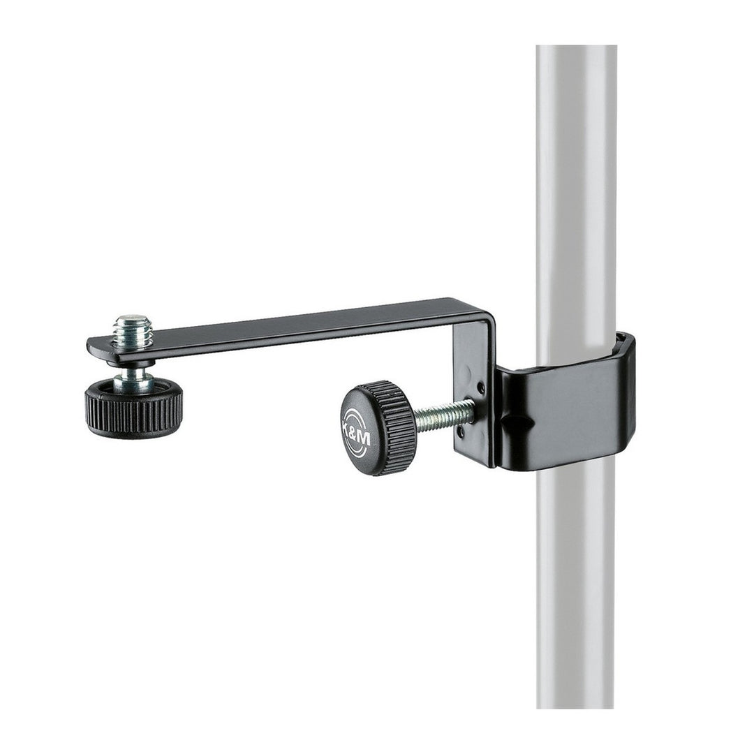 K&M 238 Microphone Stand Mount Holder (Black)
