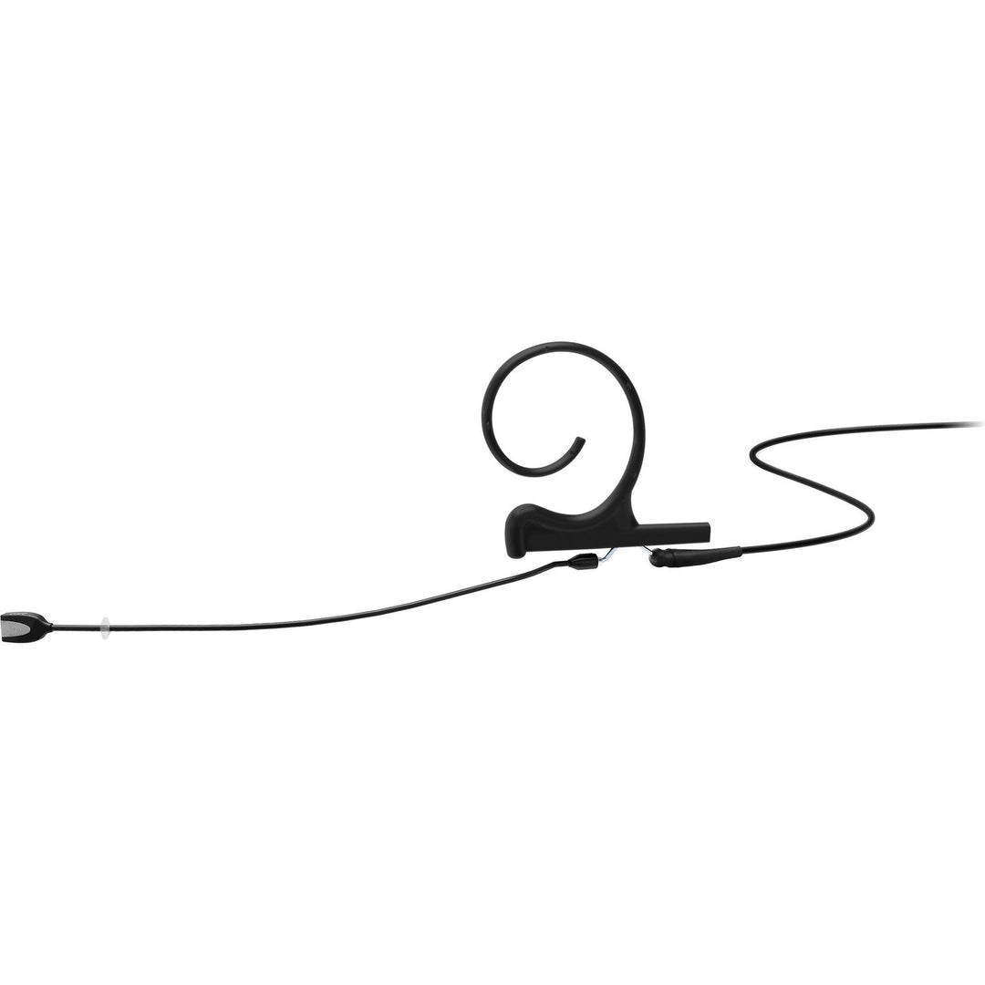 DPA Microphones d:fine Core 4166 Slim Omni Flex Earset Mic, 90mm Boom with MicroDot - Black