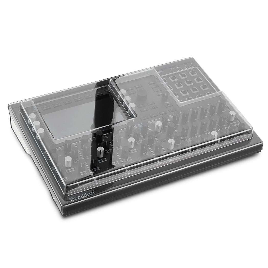Decksaver Dust Cover for Waldorf Iridium Synth