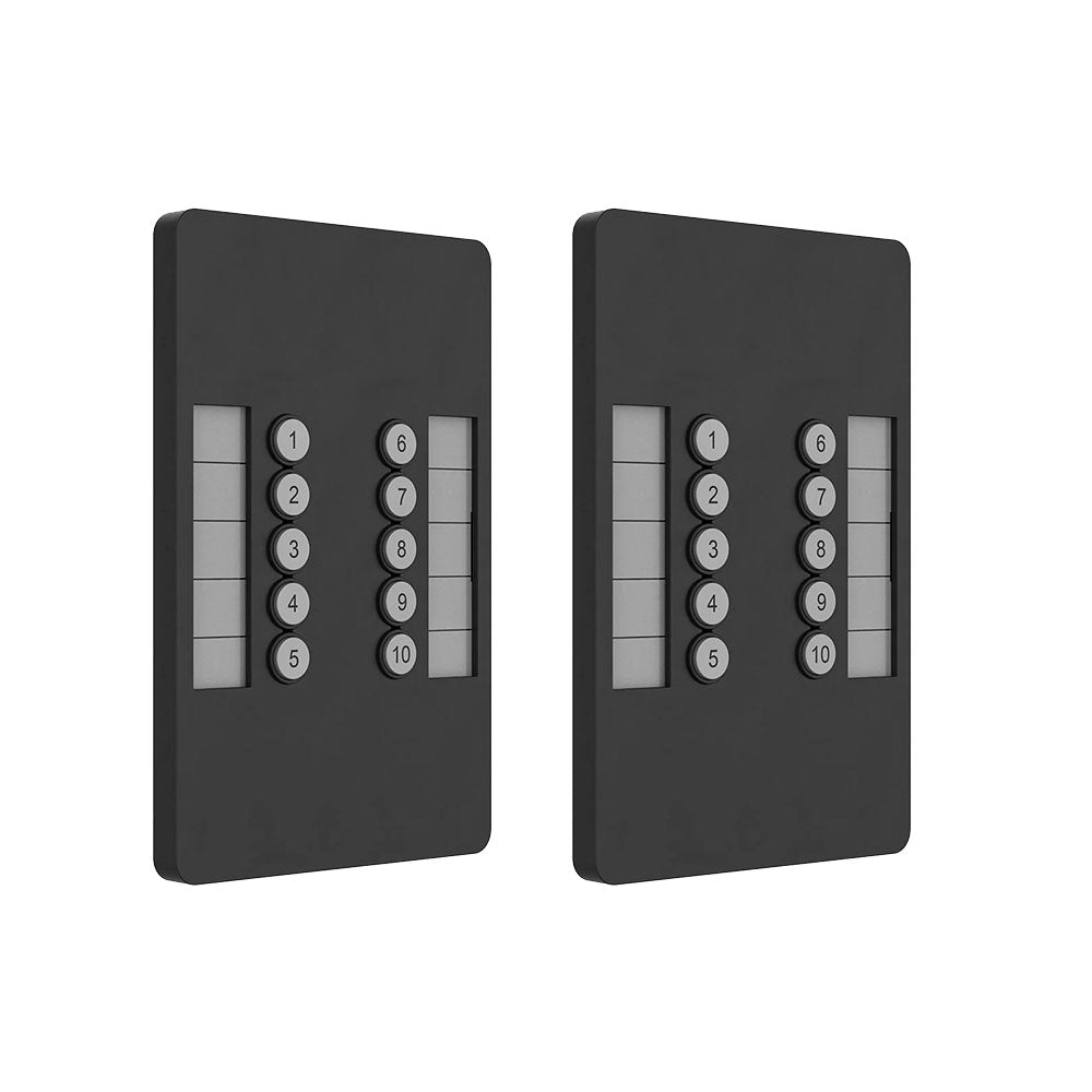 ChamSys SnakeSys 10 Scene - Wall Station (Dual Pack)