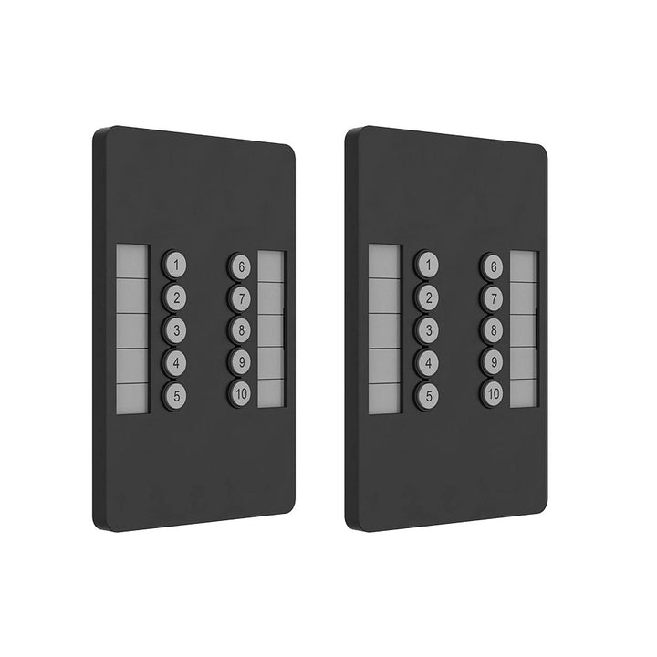 ChamSys SnakeSys 10 Scene - Wall Station (Dual Pack)