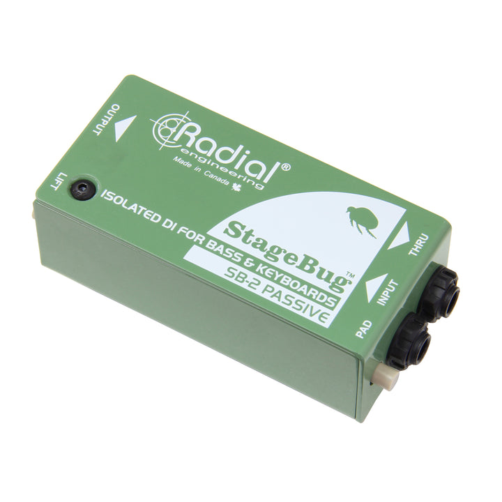 Radial StageBug SB-2 Passive Direct Box