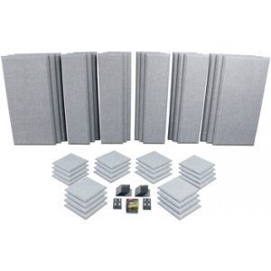 Primacoustic London 16 Room kit for up to 200 sq. ft. (18.6 sqm) (Grey)