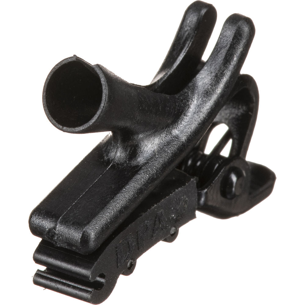 DPA Microphones SCM0017 Curved Clip for 4060 Series Lavalier Microphones - Black (10-Pack)