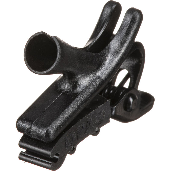 DPA Microphones SCM0017 Curved Clip for 4060 Series Lavalier Microphones - Black (10-Pack)