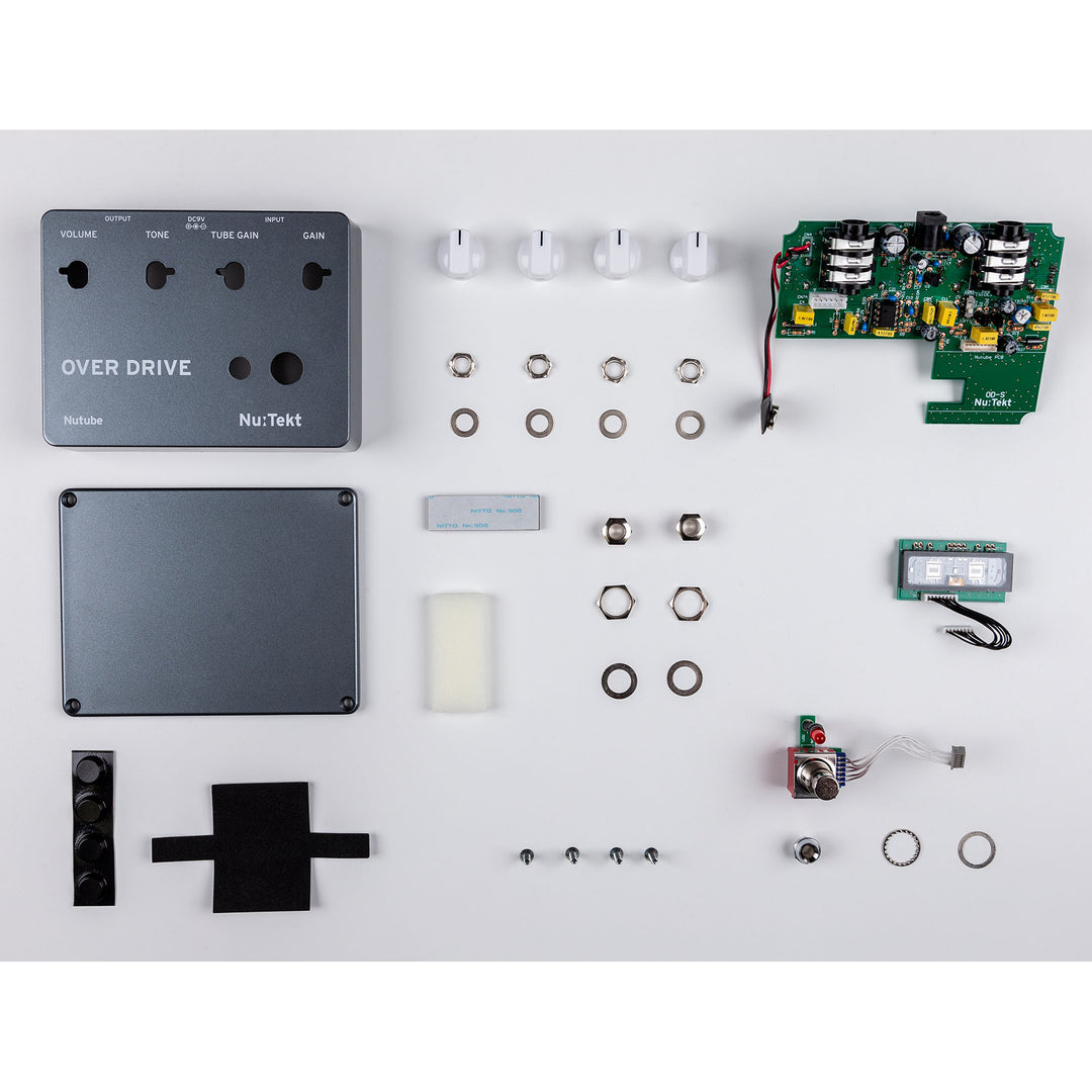 Korg OD-S NutTekt DIY Kit Overdrive Pedal