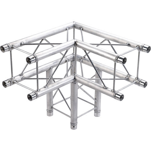 Global Truss F24-SQ-C30 3 Way 90° Square Corner