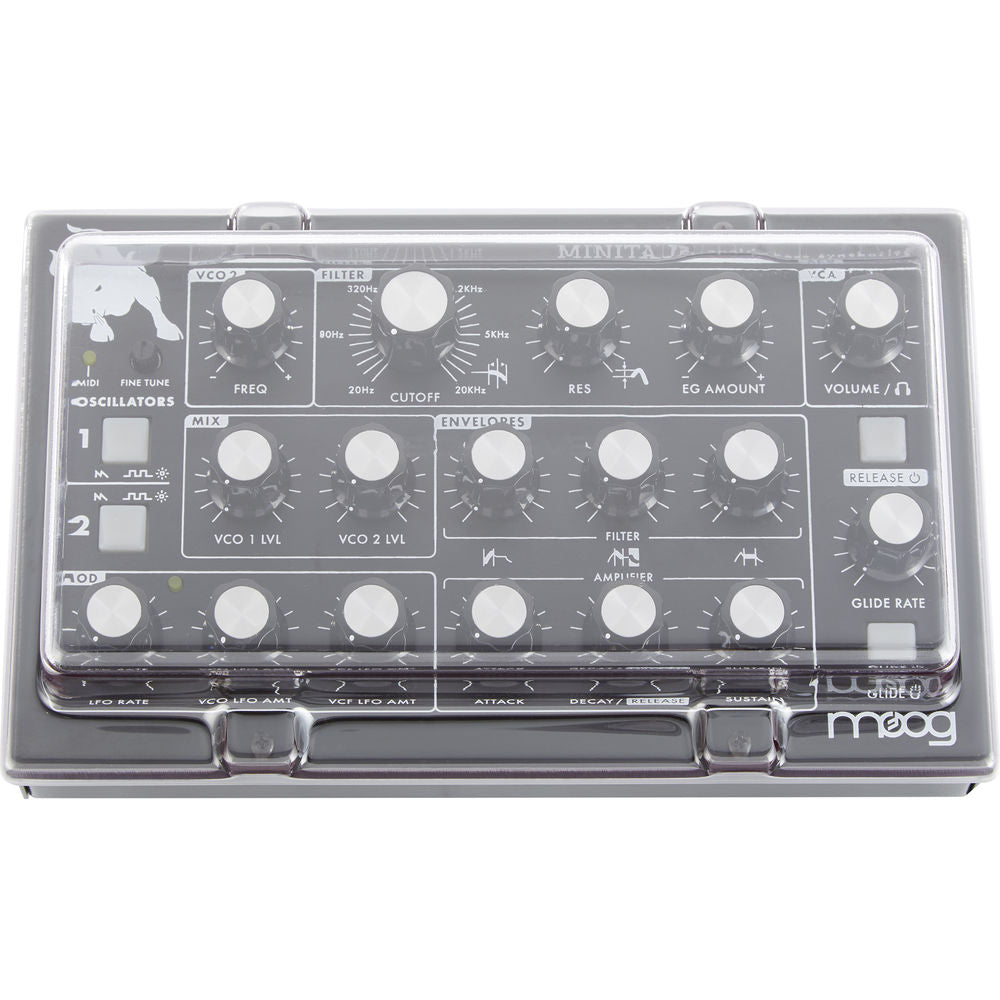 Decksaver Dust Cover for Moog Minitaur Synthesizer