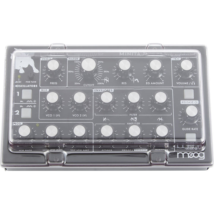 Decksaver Dust Cover for Moog Minitaur Synthesizer