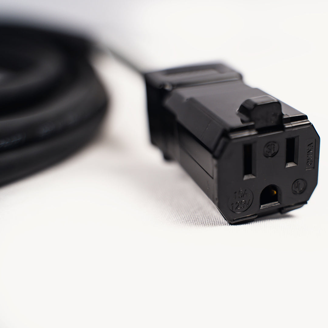 Stage & Studio 25ft U-Ground Extension - AC Power Cable