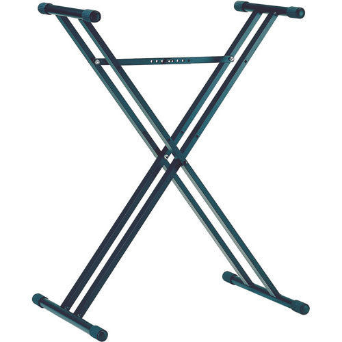 K&M 18963 Keyboard Double X-Stand