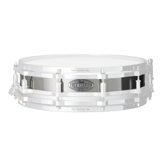 Pearl FTSS35 14X3.5 FREE FLOATING STAINLESS STEEL PICCOLO SNARE SHELL