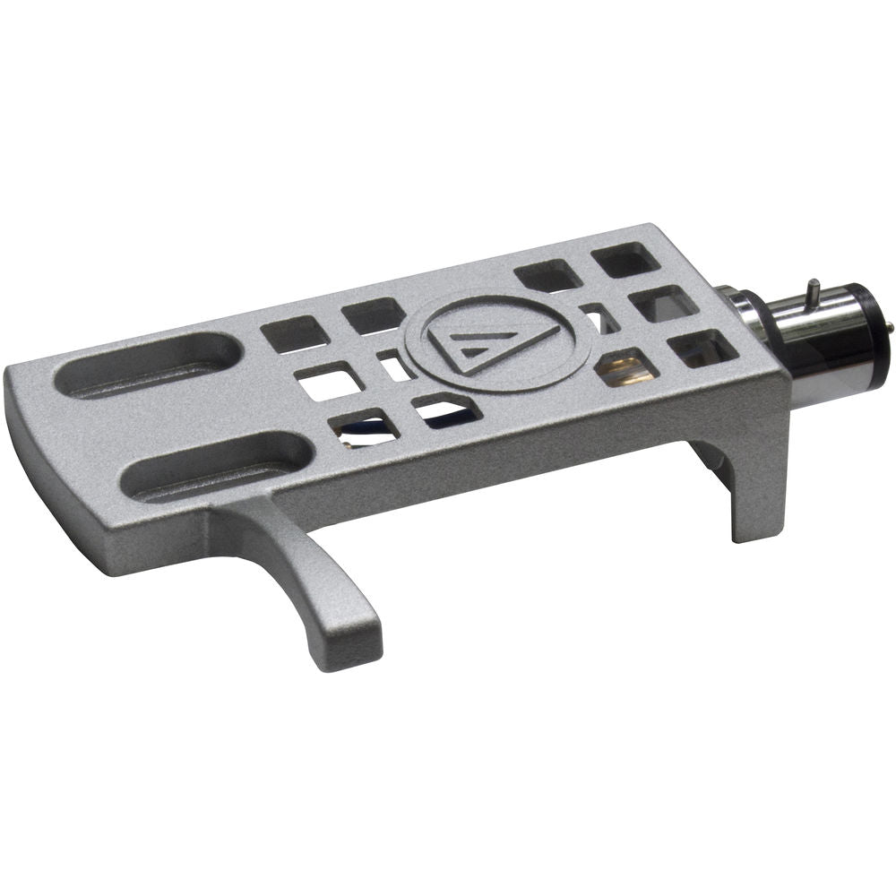 Audio-Technica Consumer Universal Headshell for 4-Pin Turntable Cartridge - Silver