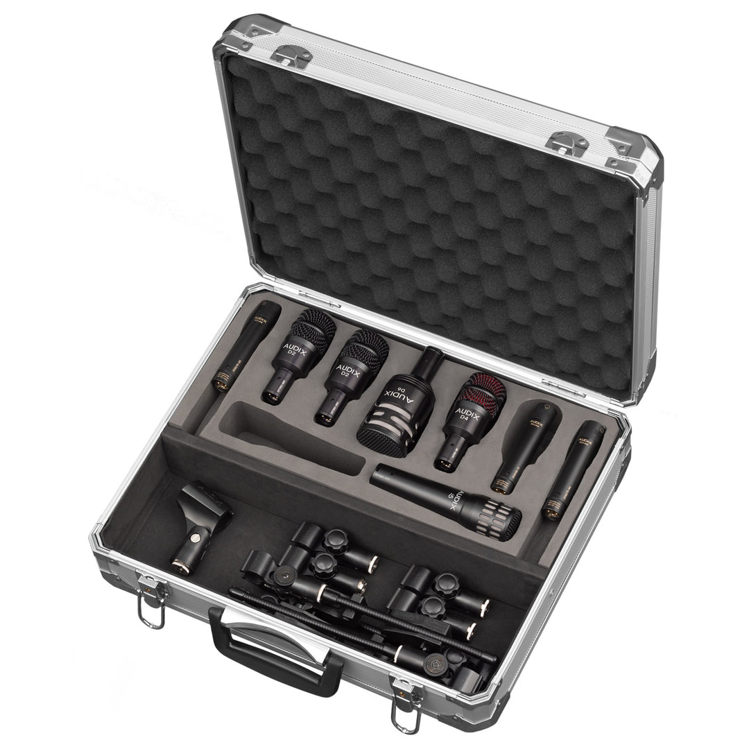 Audix DP Elite 8 Drum Microphone Package for 8-Piece Kit