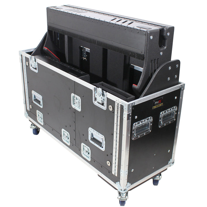ProX XZF-MID-HD D2U Flip-Ready for Midas Heritage-D w/ 2x2U Racks