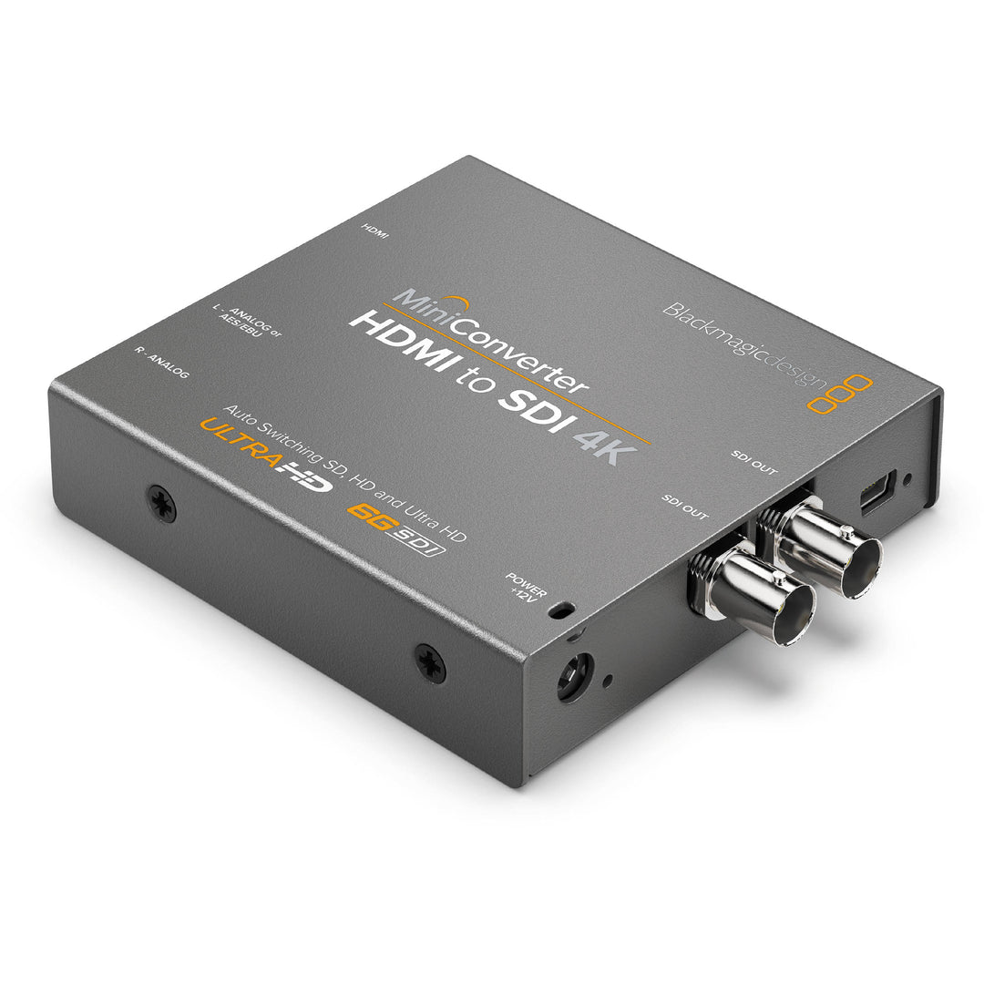 Blackmagic Design Mini Converter HDMI to SDI 6G with 12V Power Supply