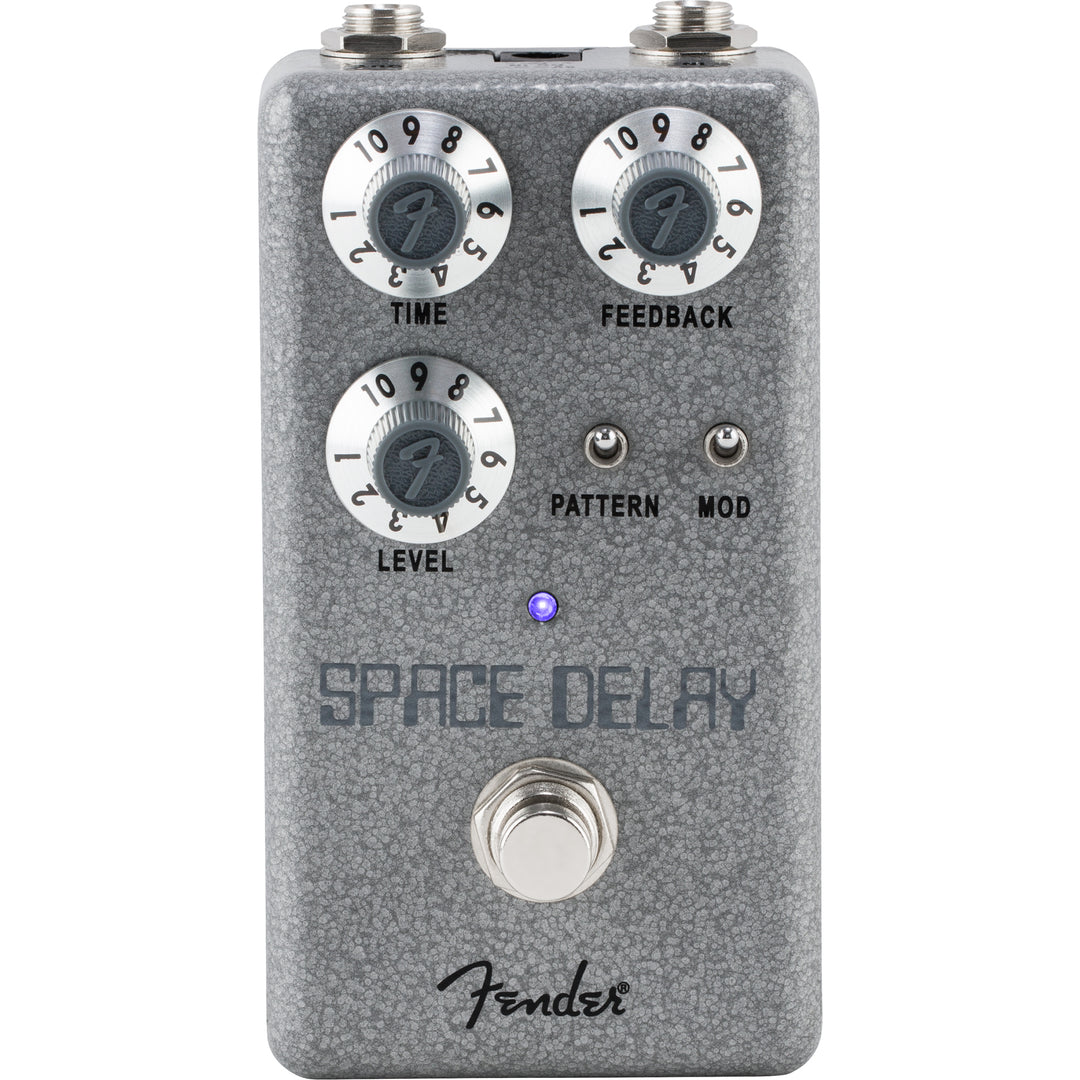 Fender Hammertone Space Delay Guitar Effect Pedal