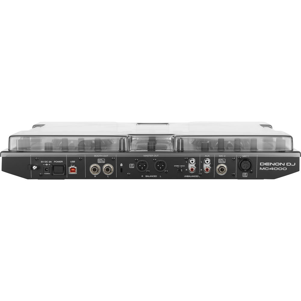 Decksaver Dust Cover for Denon MC4000 DJ Controller