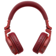 Pioneer DJ HDJ-CUE1 Bluetooth DJ Headphones - Red