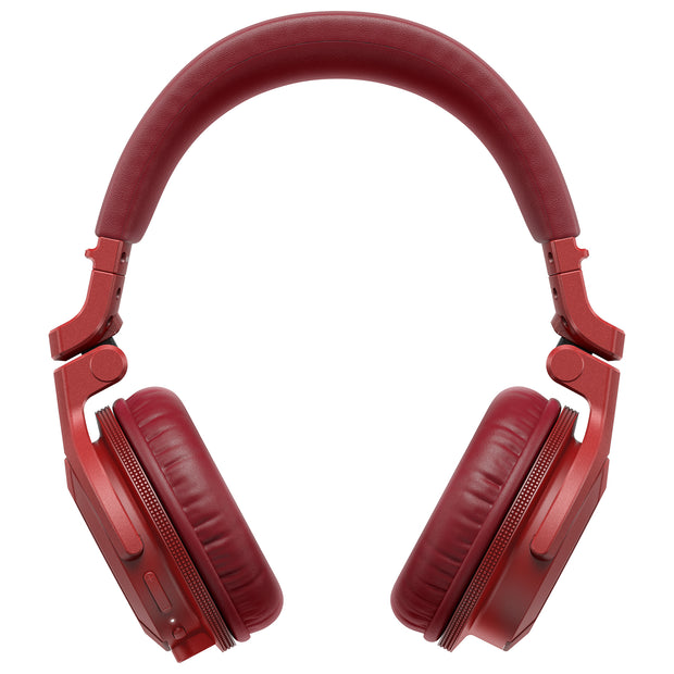 Pioneer DJ HDJ-CUE1 Bluetooth DJ Headphones - Red