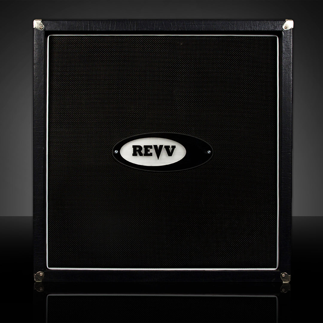 Revv Extension Cabinet 4x12” 240-Watt Guitar Amplifier Cab