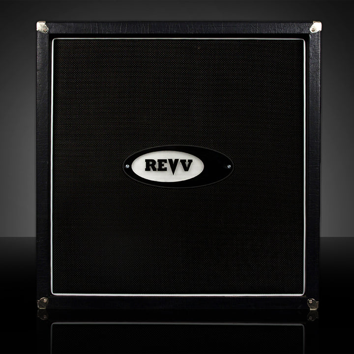 Revv Extension Cabinet 4x12” 240-Watt Guitar Amplifier Cab