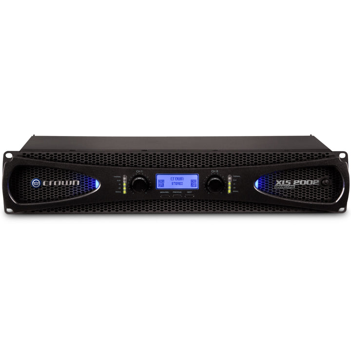Crown XLS2002 Power Amplifier 2000-Watt w/ Cross-Over & Limiter