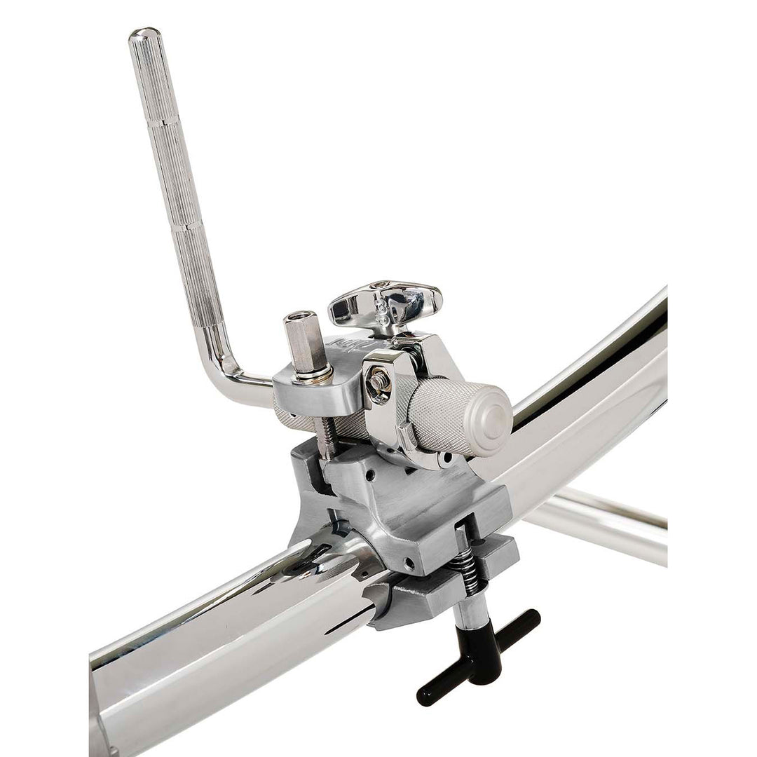 DW SMTA12 1'' to 1/2'' Knurled L-Arm for V Clamps w/ Memory Lock
