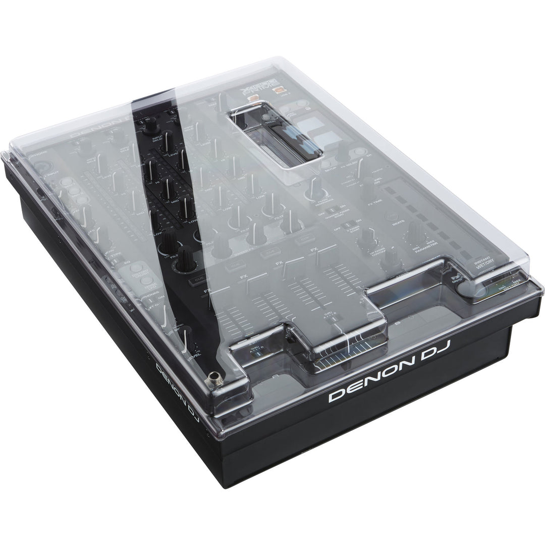 Decksaver Dust Cover for Denon X1800 Prime DJ Mixer