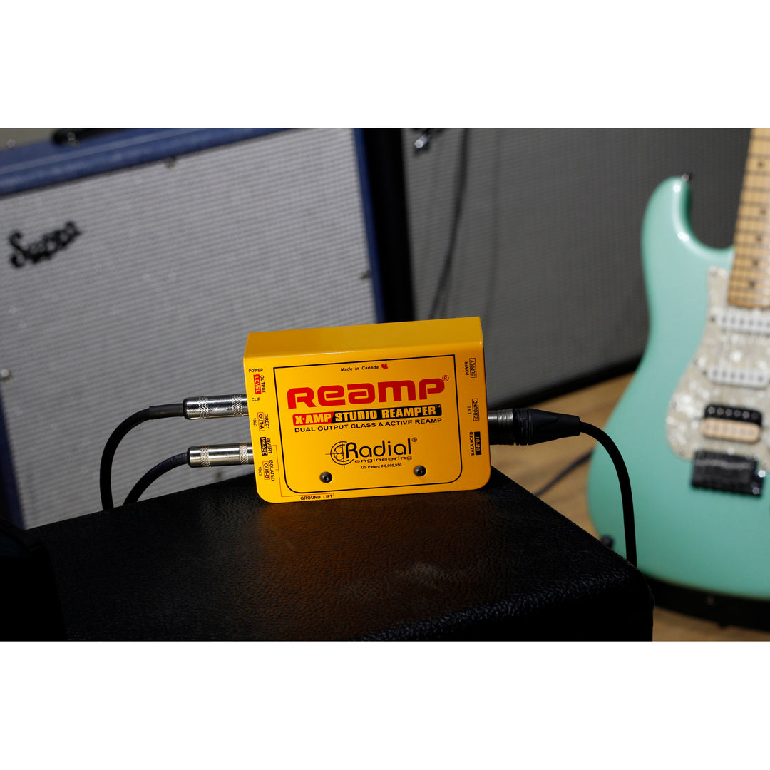 Radial X-Amp - Active Re-Amplifying Device